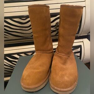 Koolaburra Tan Suede Boots